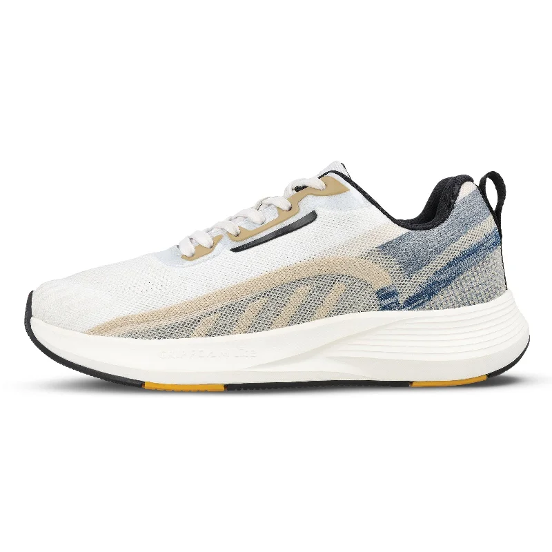 Men's walking shoes with a lace - up closure for a secure fitMen's Lace-up Sports Shoe - WS9106 Beige Men's walking shoes with a lace - up closure for a secure fitMen's Lace-up Sports Shoe - WS9106 Beige
