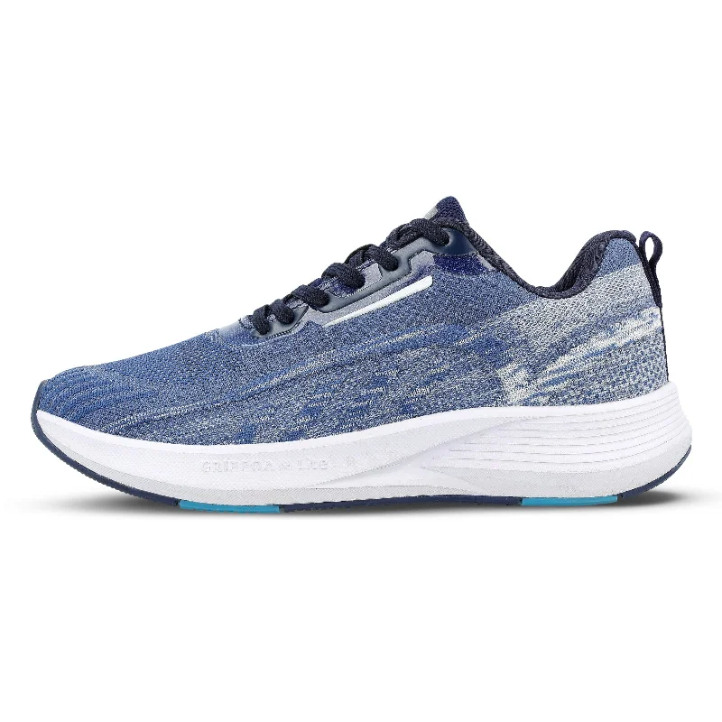 Men's walking shoes with a soft, plush footbedMen's Lace-up Sports Shoe - WS9106 Steel Blue Men's walking shoes with a soft, plush footbedMen's Lace-up Sports Shoe - WS9106 Steel Blue