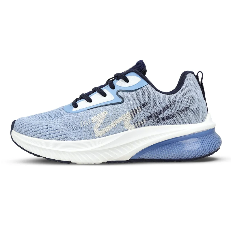 Men's walking shoes with a durable outer soleMen's Lace-up Sports Shoe - WS9108 Sky Blue