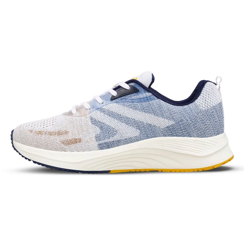 Men's walking shoes with a durable outer soleMen's Lace-up Sports Shoe - WS9109 Beige Blue Men's walking shoes with a durable outer soleMen's Lace-up Sports Shoe - WS9109 Beige Blue