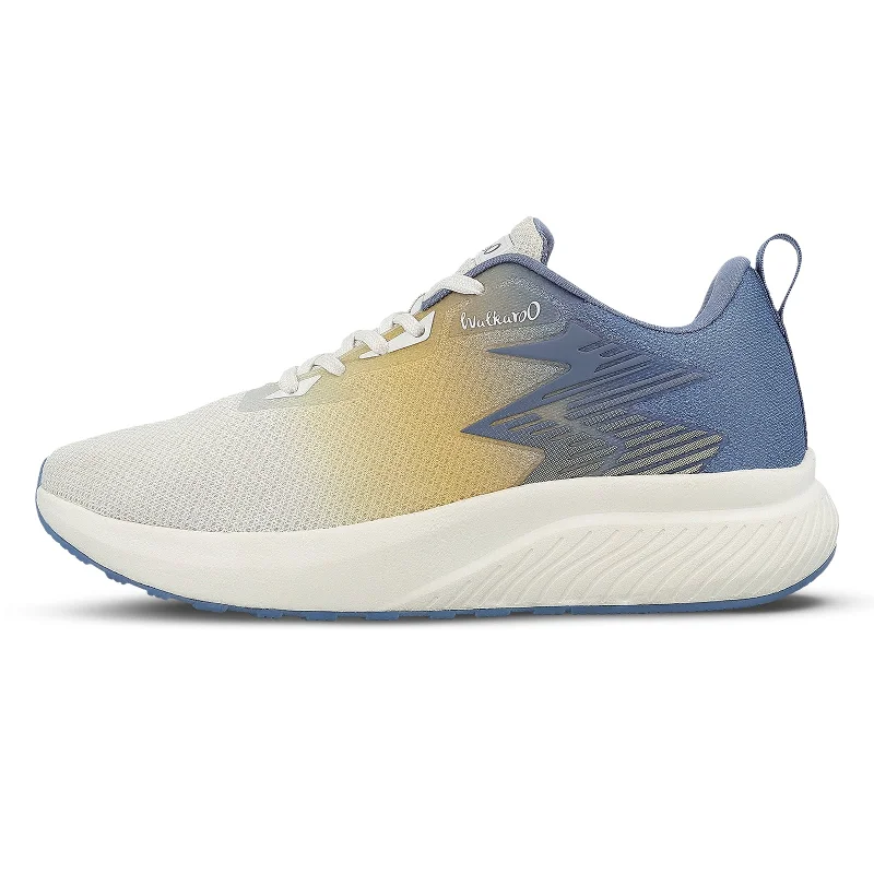 Men's walking shoes with a shock - absorbing insoleMen's Lace-up Sports Shoe - WS9111 Blue Beige Men's walking shoes with a shock - absorbing insoleMen's Lace-up Sports Shoe - WS9111 Blue Beige