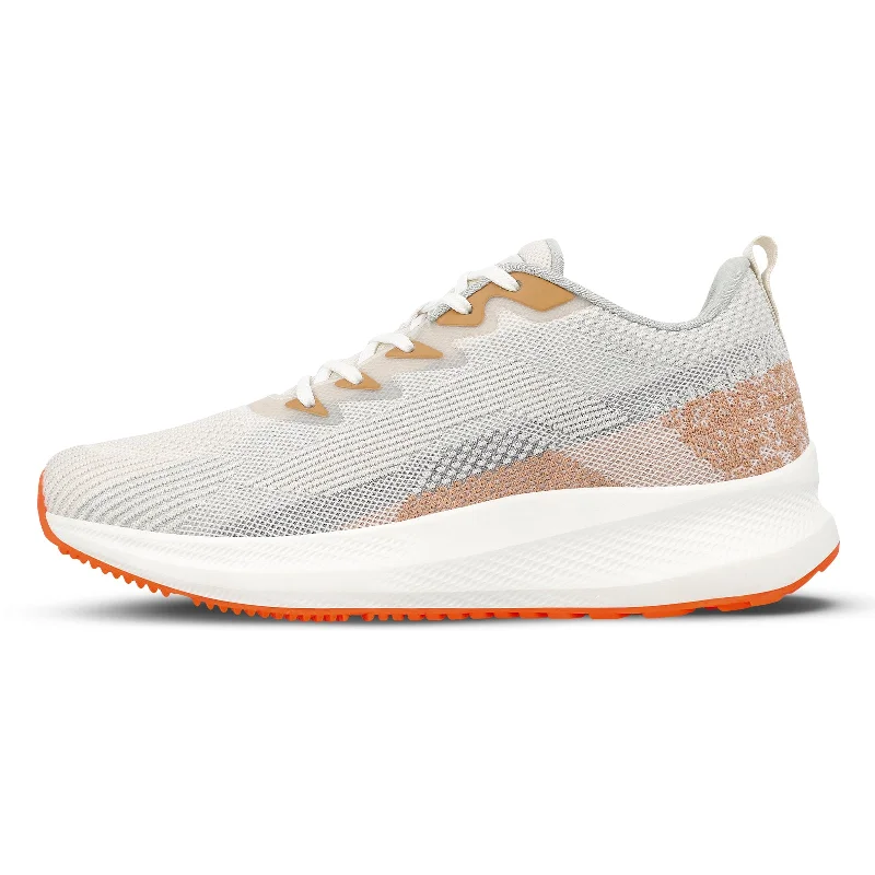 Men's walking shoes with a soft, plush footbedMen's Lace-up Sports Shoe - WS9114 White Beige Men's walking shoes with a soft, plush footbedMen's Lace-up Sports Shoe - WS9114 White Beige