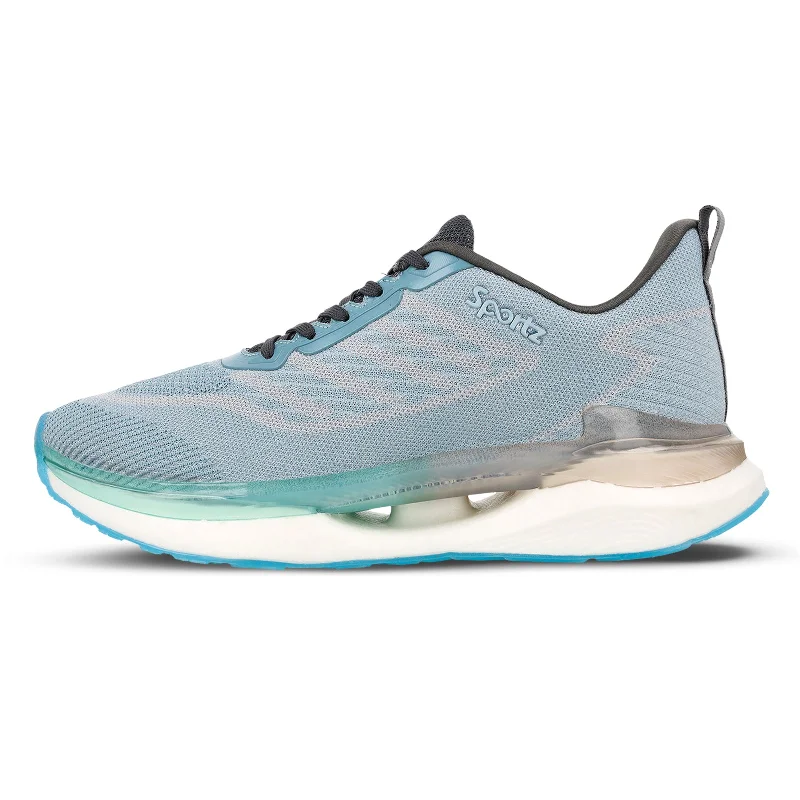 Men's walking shoes with a removable insole for customizationMen's Lace-up Sports Shoe - WS9120 Mint Blue Men's walking shoes with a removable insole for customizationMen's Lace-up Sports Shoe - WS9120 Mint Blue