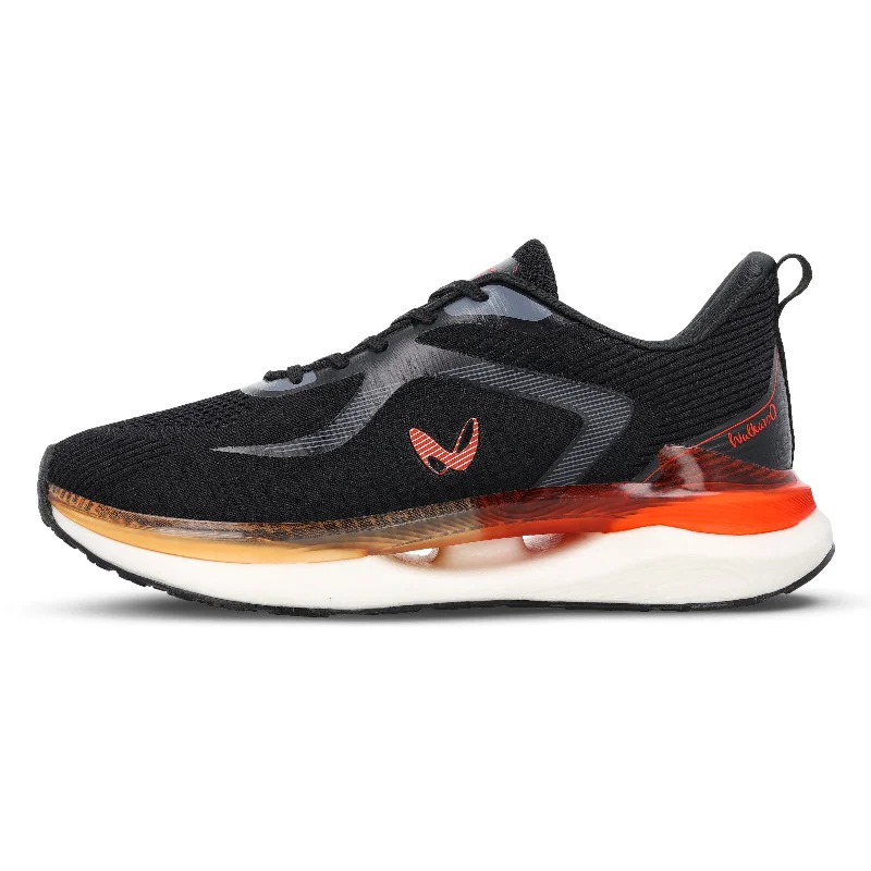 Men's walking shoes with a lace - up closure for a secure fitMen's Lace-up Sports Shoe - WS9122 Black Red Men's walking shoes with a lace - up closure for a secure fitMen's Lace-up Sports Shoe - WS9122 Black Red