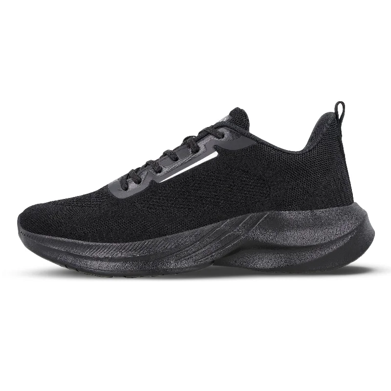 Trail - walking men's shoes with a rugged outsoleMen's Lace-up Walking Shoe - WS9557 Black Black Trail - walking men's shoes with a rugged outsoleMen's Lace-up Walking Shoe - WS9557 Black Black