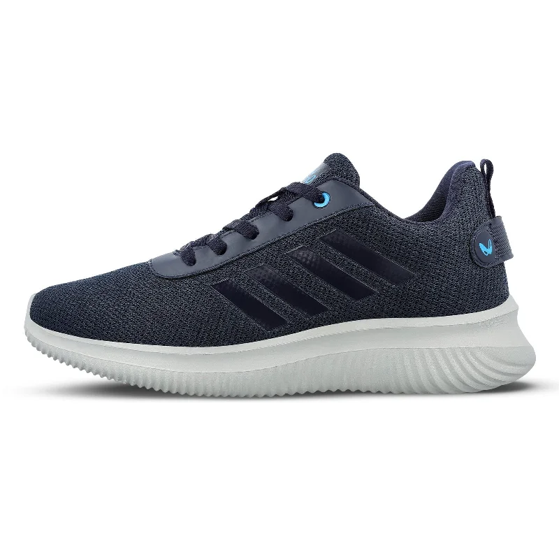 Men's walking shoes with a stability control systemDILLI Men's Lace-up Walking Shoe - WS9558 Navy Blue Men's walking shoes with a stability control systemDILLI Men's Lace-up Walking Shoe - WS9558 Navy Blue