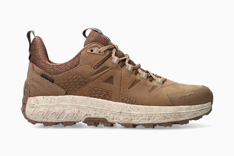 Men's sneakers with a leather lining for breathabilityX-Tire-Tex - Camel