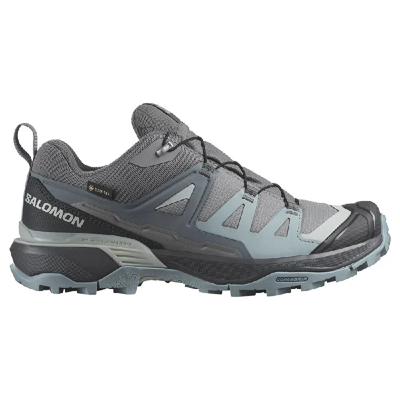 Men's walking shoes with a padded collar and tongueX Ultra 360 Gore-Tex - Sharkskin Men's walking shoes with a padded collar and tongueX Ultra 360 Gore-Tex - Sharkskin