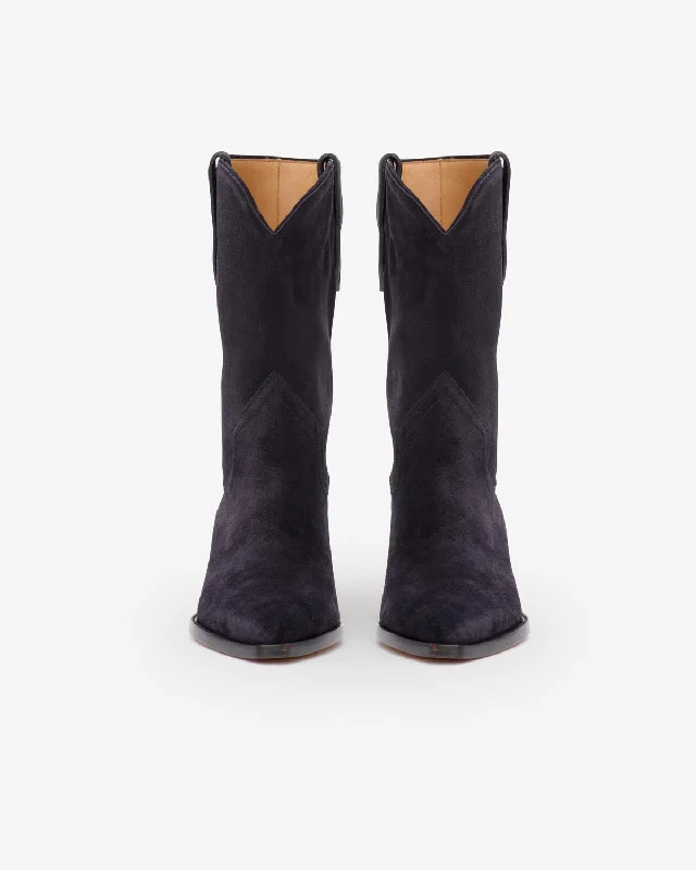 Men's ankle boots with a padded collar for comfortDahope Cowboy Boots