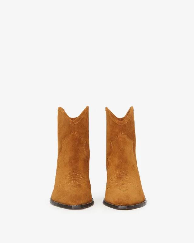 Men's ankle boots with a double - buckle strapDarizo boots