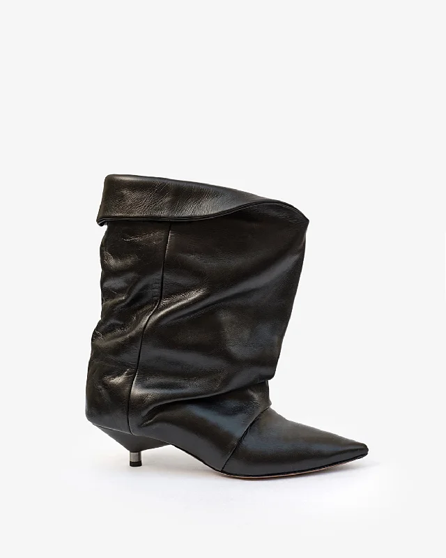 Men's ankle boots with a high - traction sole for safetyEdrik boots