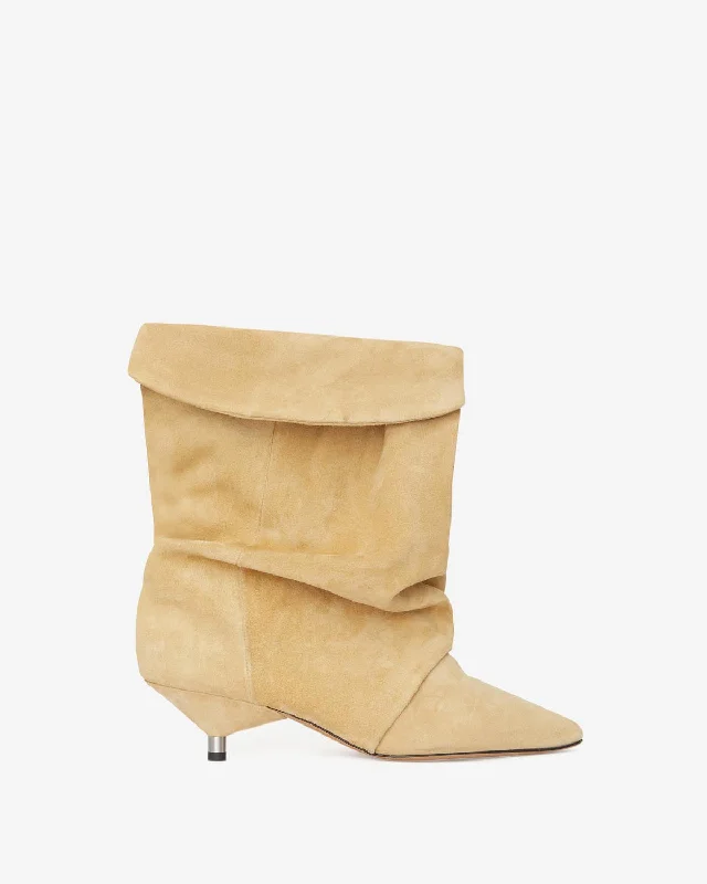 Men's ankle boots with a chunky sole for urban styleEdrik boots
