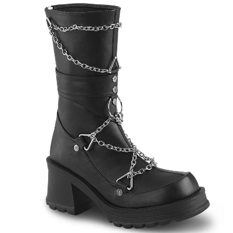 Zip - up men's ankle boots for easy on and offBratty-120