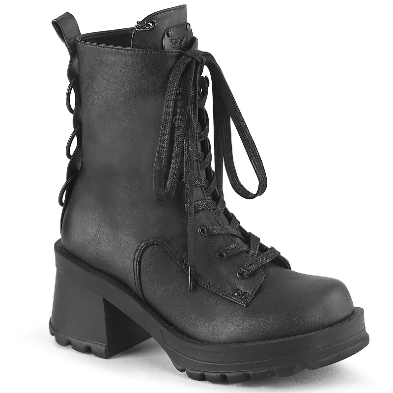 Men's ankle boots with a shock - absorbing insoleBratty-50