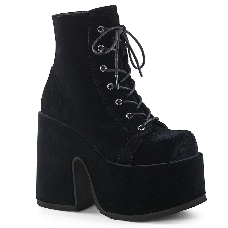 Men's ankle boots with a double - buckle strapCamel-203