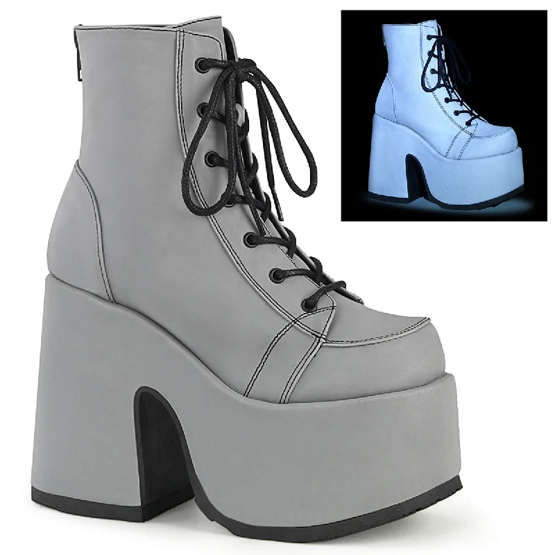 Men's ankle boots with a high - traction sole for safetyCamel-203