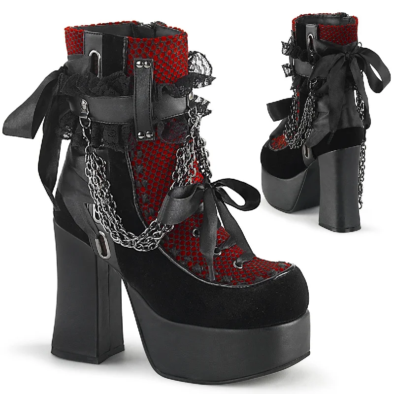 Suede men's ankle boots with a classic buckle designCharade-110