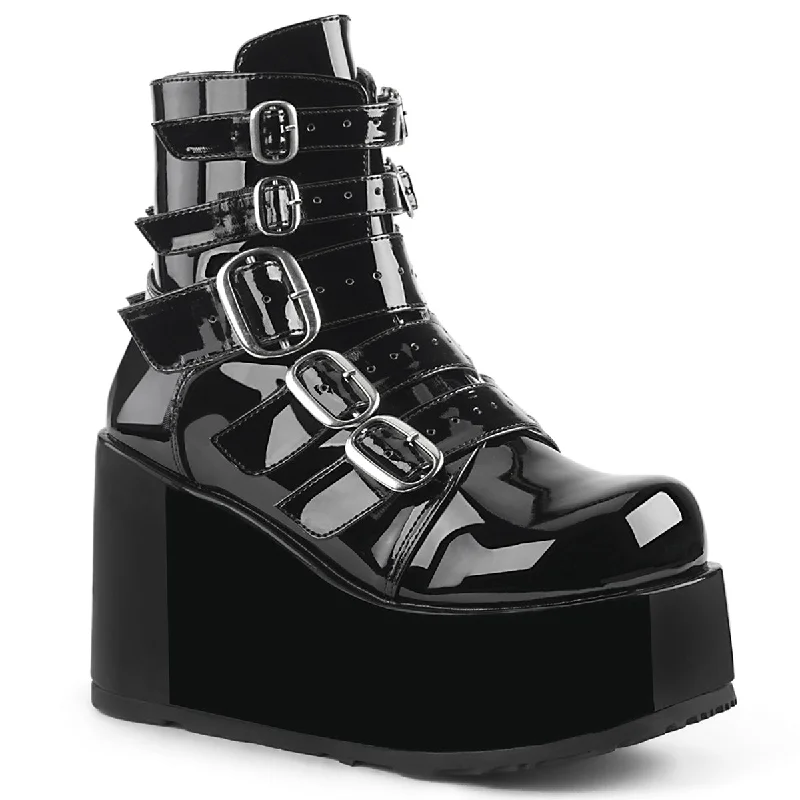 Men's ankle boots with a high - traction sole for safetyConcord-57