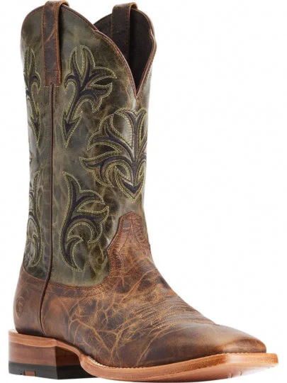 Men's cowboy boots with a heel guardAriat Cowboss Western Boot