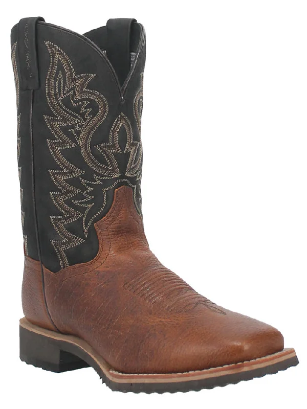 Western - style men's cowboy boots with intricate stitchingDan Post DP4906 Mens BOLDON Western Leather Boots Cognac Western - style men's cowboy boots with intricate stitchingDan Post DP4906 Mens BOLDON Western Leather Boots Cognac