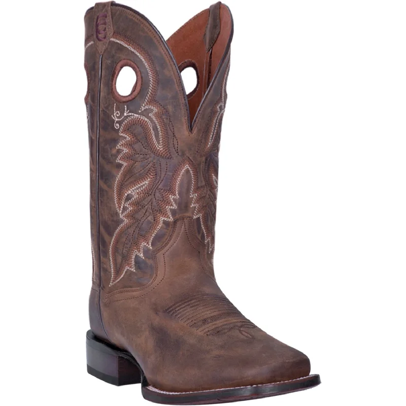 Alligator - print men's cowboy boots for a bold lookDan Post Mens Tan Abram 12in Cowboy Boots Leather Alligator - print men's cowboy boots for a bold lookDan Post Mens Tan Abram 12in Cowboy Boots Leather