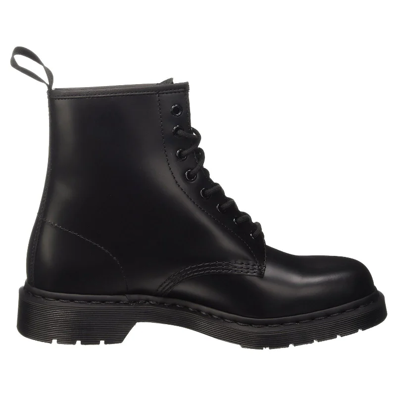 Leather - lined men's ankle boots for a luxurious feel1460 Mono Smooth Leather Unisex Ankle Boots Leather - lined men's ankle boots for a luxurious feel1460 Mono Smooth Leather Unisex Ankle Boots