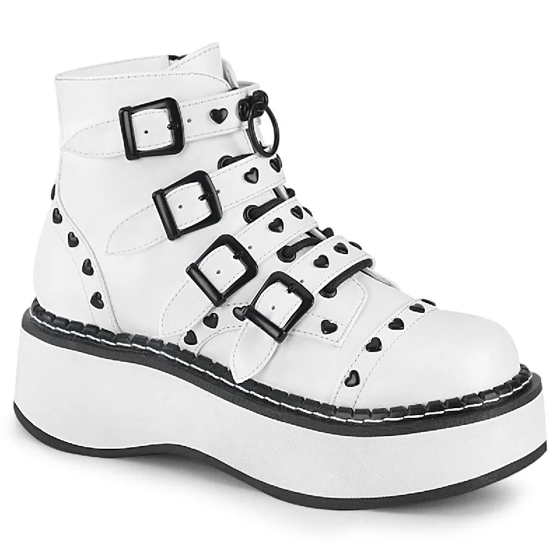 Men's ankle boots with a metallic accentEmily-315