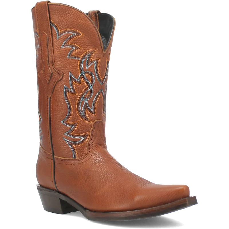 Men's cowboy boots with a concho belt detailDi152 Gold Rush - more colors