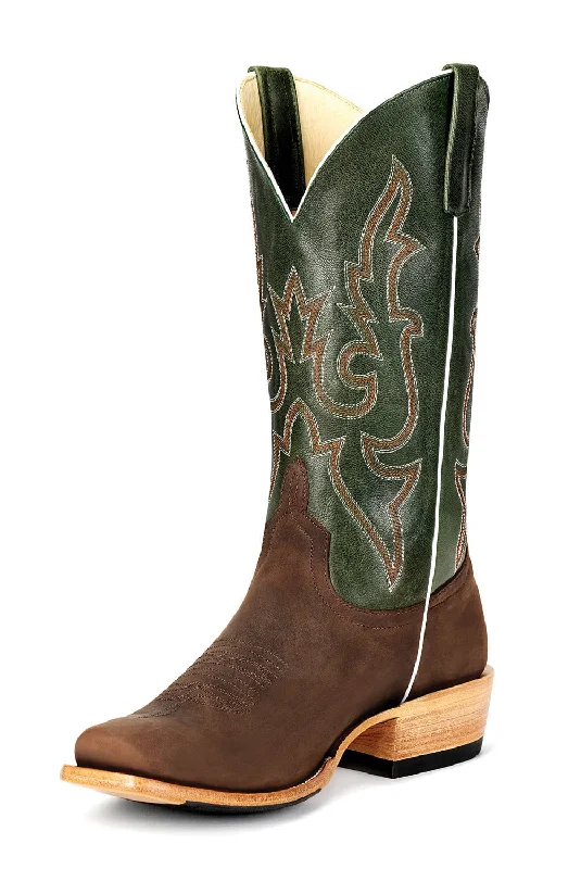 Men's genuine leather cowboy boots with a pointed toeHorse Power by Anderson Bean Mens Vulcano Goat Top Hand Cowboy Boots Men's genuine leather cowboy boots with a pointed toeHorse Power by Anderson Bean Mens Vulcano Goat Top Hand Cowboy Boots
