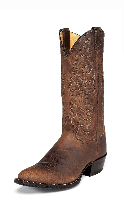 Men's cowboy boots with a silver - toned buckleJustin Mens Bay Apache Leather Western Boots 13in Cowboy Men's cowboy boots with a silver - toned buckleJustin Mens Bay Apache Leather Western Boots 13in Cowboy