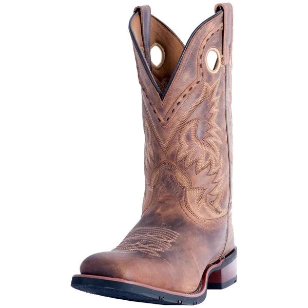 Men's cowboy boots with a spur ledgeLaredo Kane Square Toe Western Boot