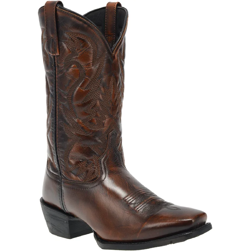 Men's cowboy boots with a rubber sole for tractionLaredo Mens Tan Cowboy Boots Leather Square Toe Men's cowboy boots with a rubber sole for tractionLaredo Mens Tan Cowboy Boots Leather Square Toe