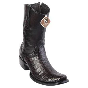 Minimalist men's ankle boots for a modern aestheticMen's King Exotic Caiman Belly Dubai Style Short Boot 479B8218 Minimalist men's ankle boots for a modern aestheticMen's King Exotic Caiman Belly Dubai Style Short Boot 479B8218