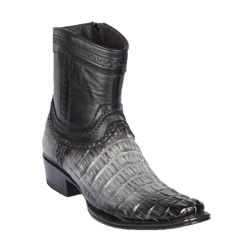 Minimalist men's ankle boots for a modern aestheticMen's Los Altos Caiman Tail European Toe Short Boot 76B0138 Minimalist men's ankle boots for a modern aestheticMen's Los Altos Caiman Tail European Toe Short Boot 76B0138