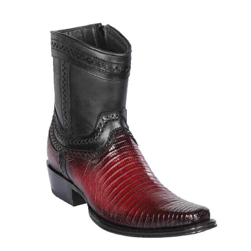 Desert - style men's ankle boots for a rugged appealMen's Los Altos Lizard Skin European Toe Short Boot 76B0743 Desert - style men's ankle boots for a rugged appealMen's Los Altos Lizard Skin European Toe Short Boot 76B0743