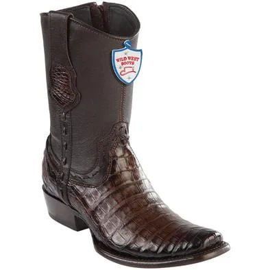 Men's ankle boots with a shock - absorbing insoleMen's Wild West Caiman Belly Dubai Toe Short Boot 279B8216 Men's ankle boots with a shock - absorbing insoleMen's Wild West Caiman Belly Dubai Toe Short Boot 279B8216