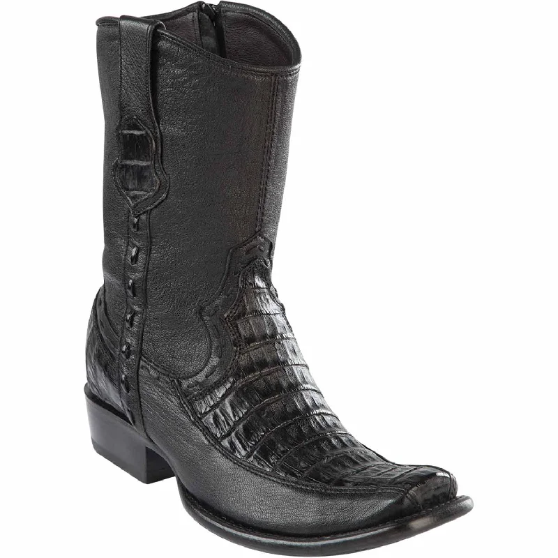 Men's ankle boots with a shock - absorbing insoleMen's Wild West Caiman Belly with Deer Dubai Toe Short Boot 279BF8205 Men's ankle boots with a shock - absorbing insoleMen's Wild West Caiman Belly with Deer Dubai Toe Short Boot 279BF8205