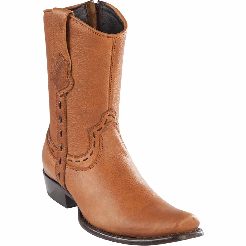 Insulated men's ankle boots for cold weatherMen's Wild West Genuine Leather Dubai Toe Short Boot 279B2751 Insulated men's ankle boots for cold weatherMen's Wild West Genuine Leather Dubai Toe Short Boot 279B2751