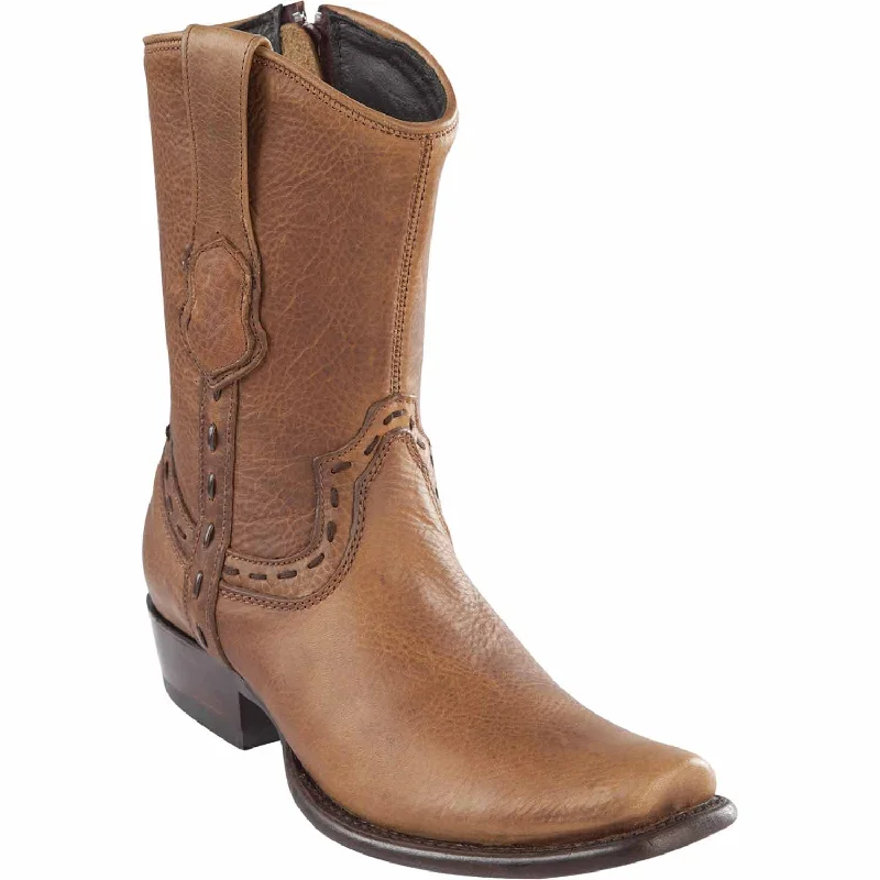 Leather - lined men's ankle boots for a luxurious feelMen's Wild West Genuine Leather Dubai Toe Short Boot 279B9951 Leather - lined men's ankle boots for a luxurious feelMen's Wild West Genuine Leather Dubai Toe Short Boot 279B9951
