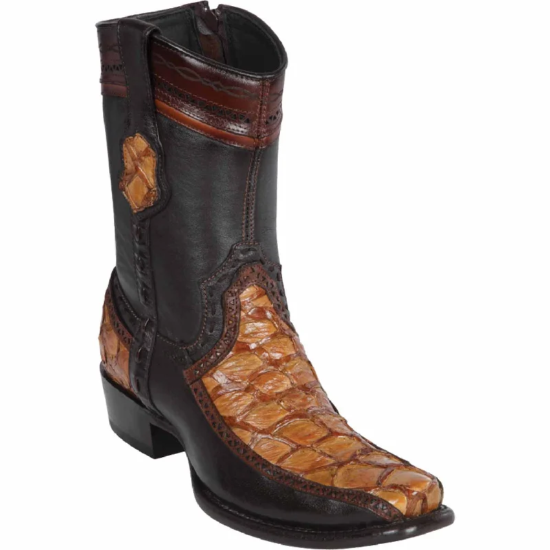Camouflage men's ankle boots for a military - inspired styleMen's Wild West Monster Fish with Deer Dubai Toe Short Boot 279BF1011 Camouflage men's ankle boots for a military - inspired styleMen's Wild West Monster Fish with Deer Dubai Toe Short Boot 279BF1011