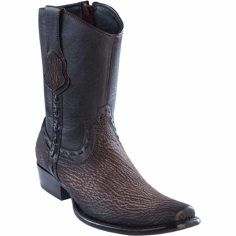 Men's ankle boots with a shock - absorbing insoleMen's Wild West Shark Skin Dubai Toe Short Boot 279B0916 Men's ankle boots with a shock - absorbing insoleMen's Wild West Shark Skin Dubai Toe Short Boot 279B0916
