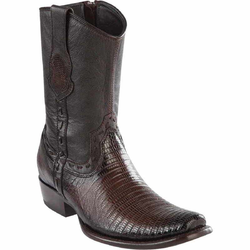 Men's ankle boots with a shock - absorbing insoleMen's Wild West Teju Lizard Skin Dubai Toe Short Boot 279B0716 Men's ankle boots with a shock - absorbing insoleMen's Wild West Teju Lizard Skin Dubai Toe Short Boot 279B0716