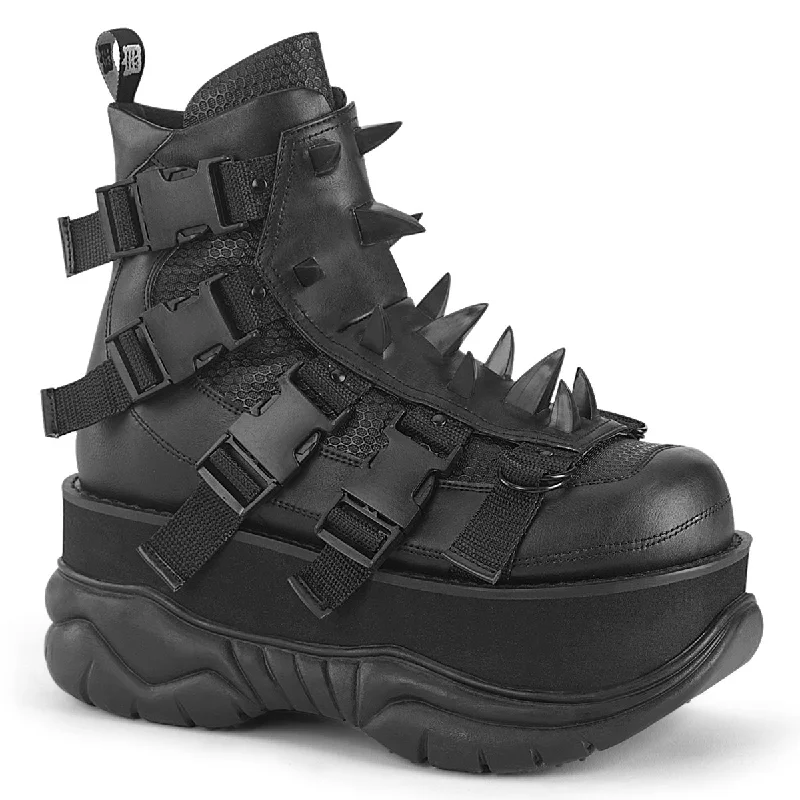 Men's ankle boots with a double - buckle strapNeptune-68