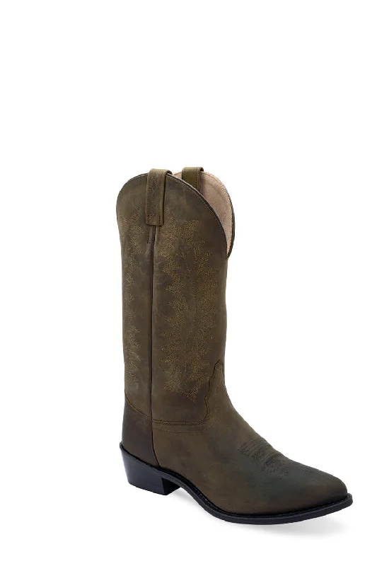 Men's cowboy boots with a leather lining for comfortOld West Mens Western Brown Leather Cowboy Boots Men's cowboy boots with a leather lining for comfortOld West Mens Western Brown Leather Cowboy Boots