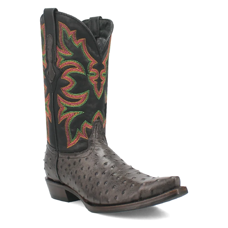 Men's cowboy boots with a decorative inlayDi115 Outlaw - more colors