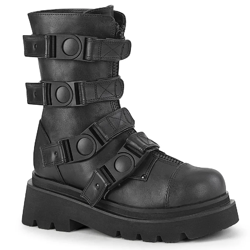 Camouflage men's ankle boots for a military - inspired styleRenegade-55