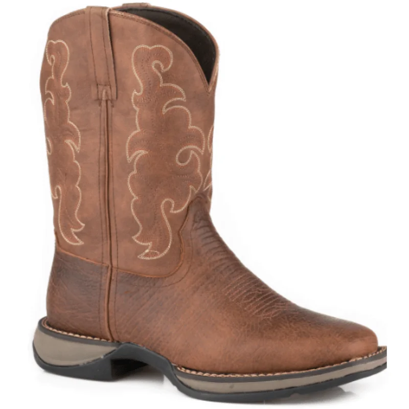 Alligator - print men's cowboy boots for a bold lookRoper Men's Brown Western Boots 09-020-1680-2774 BR Alligator - print men's cowboy boots for a bold lookRoper Men's Brown Western Boots 09-020-1680-2774 BR