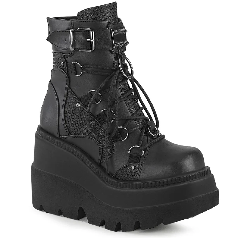 Men's ankle boots with a high - traction sole for safetyShaker-60