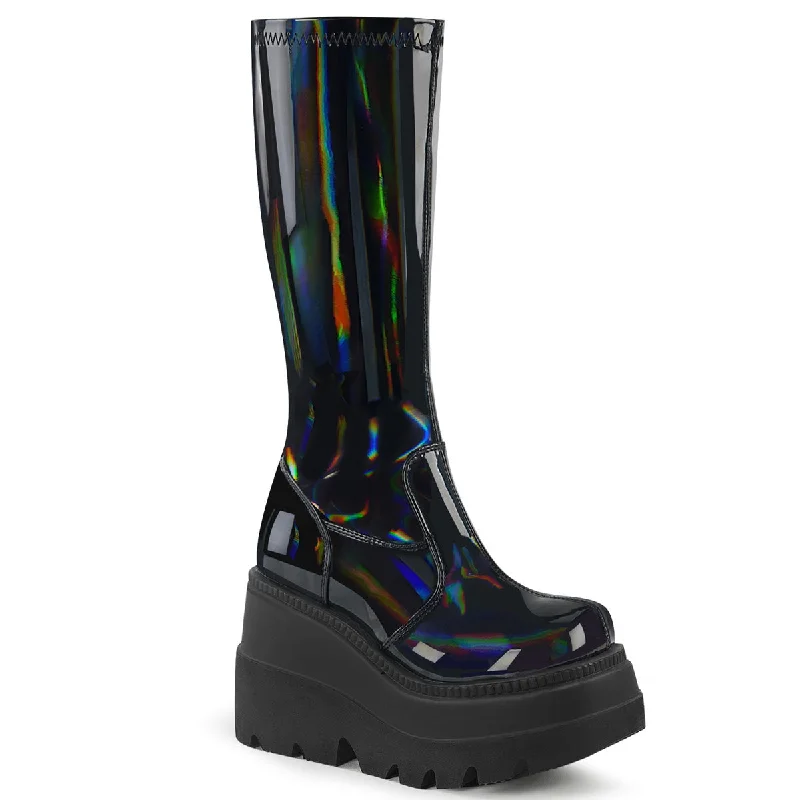 Men's ankle boots with a chunky sole for urban styleShaker-65