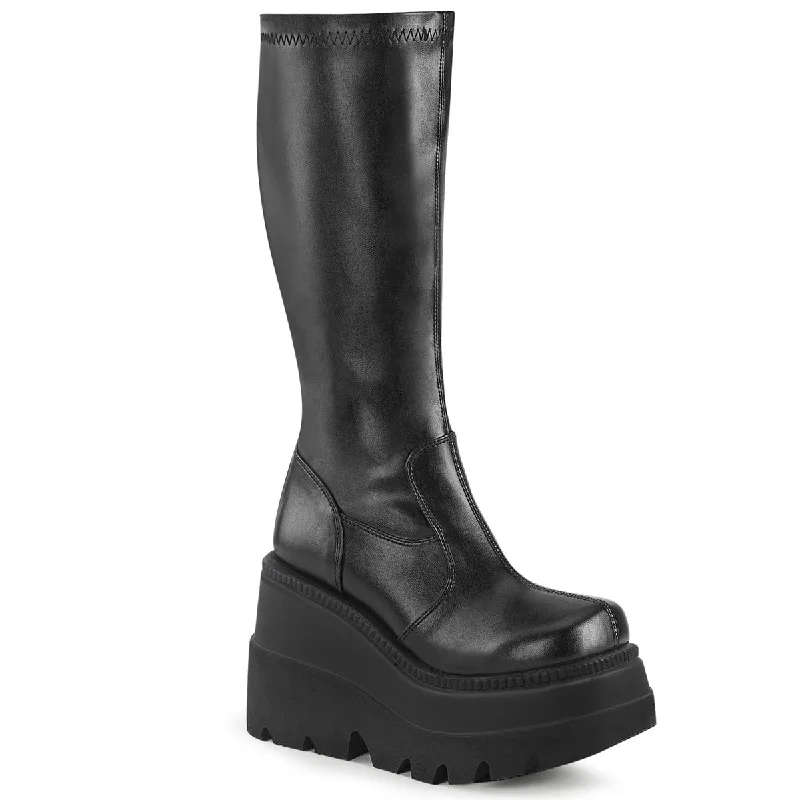 Faux leather men's ankle boots for a budget - friendly optionShaker-65